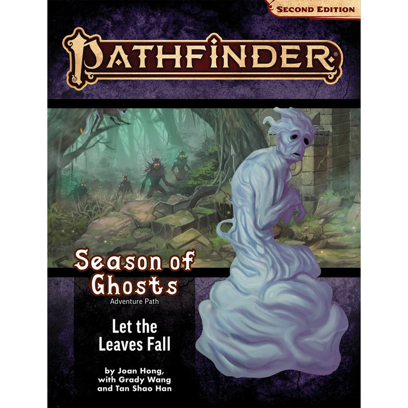 Pathfinder RPG: Adventure Path - Season of Ghosts Part 2 of 4 - Let the Leaves Fall (P2)
