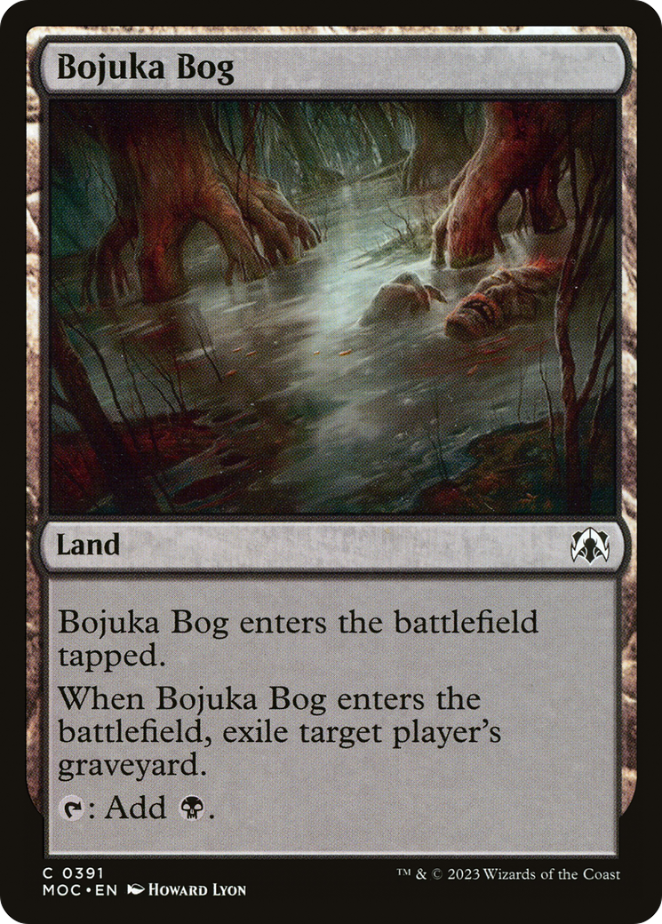 Bojuka Bog [March of the Machine Commander]