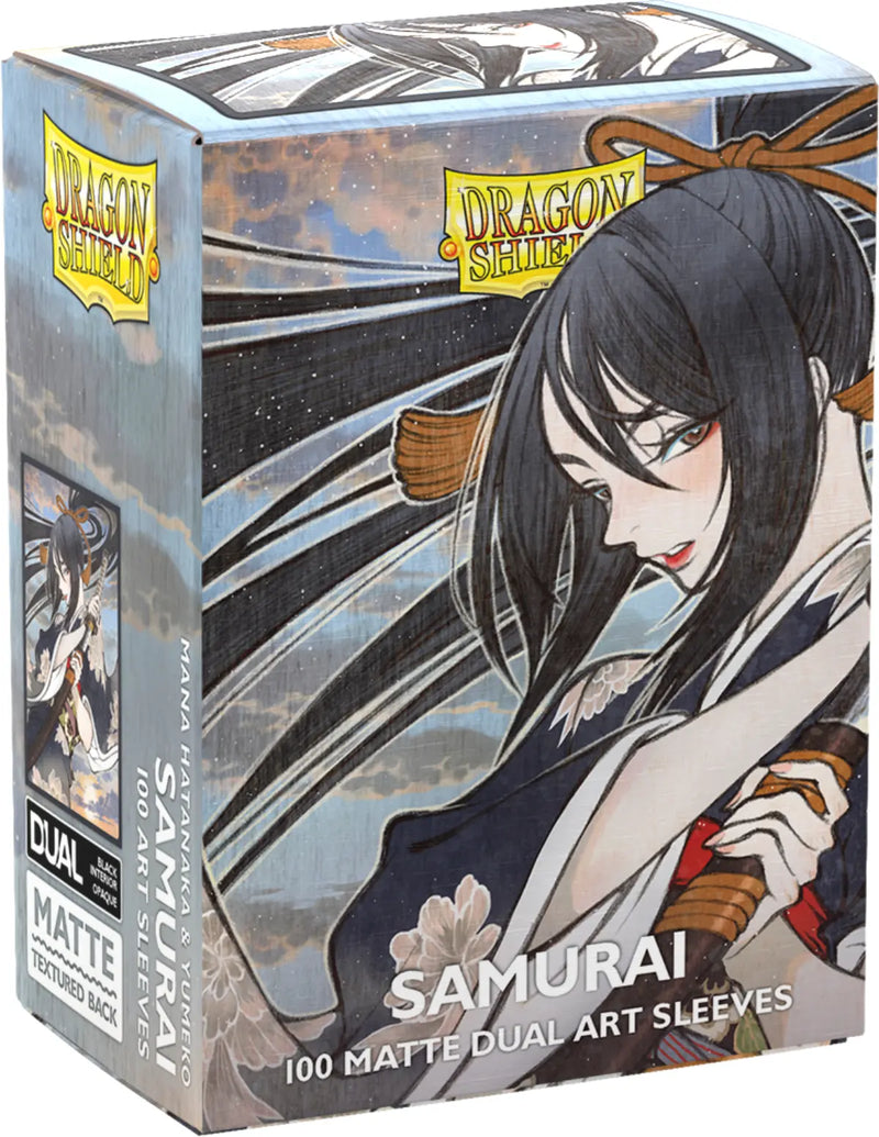 Dragon Shield Sleeves - Samurai Matte Dual Art (100)