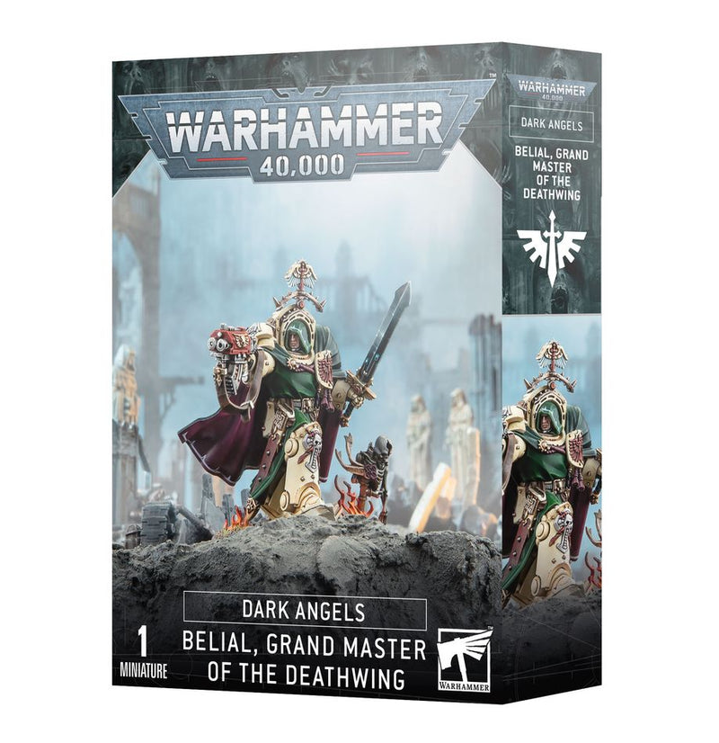 Warhammer 40,000 Dark Angels: Belial, Grand Master of the Deathwing
