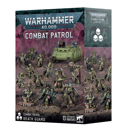Warhammer 40,000: Combat Patrol: Death Guard