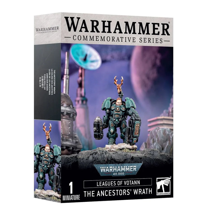 Warhammer 40,000 - The Ancestors' Wrath