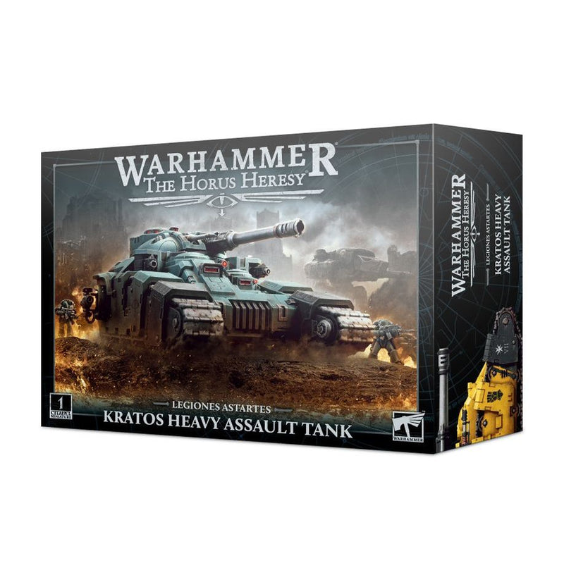 Warhammer: The Horus Heresy - Legiones Astartes Kratos Heavy Assault Tank