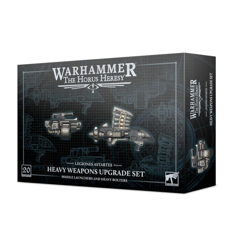 Warhammer: The Horus Heresy - Legiones Astartes Heavy Weapons Upgrade Set (Missile Launchers & Heavy Bolters