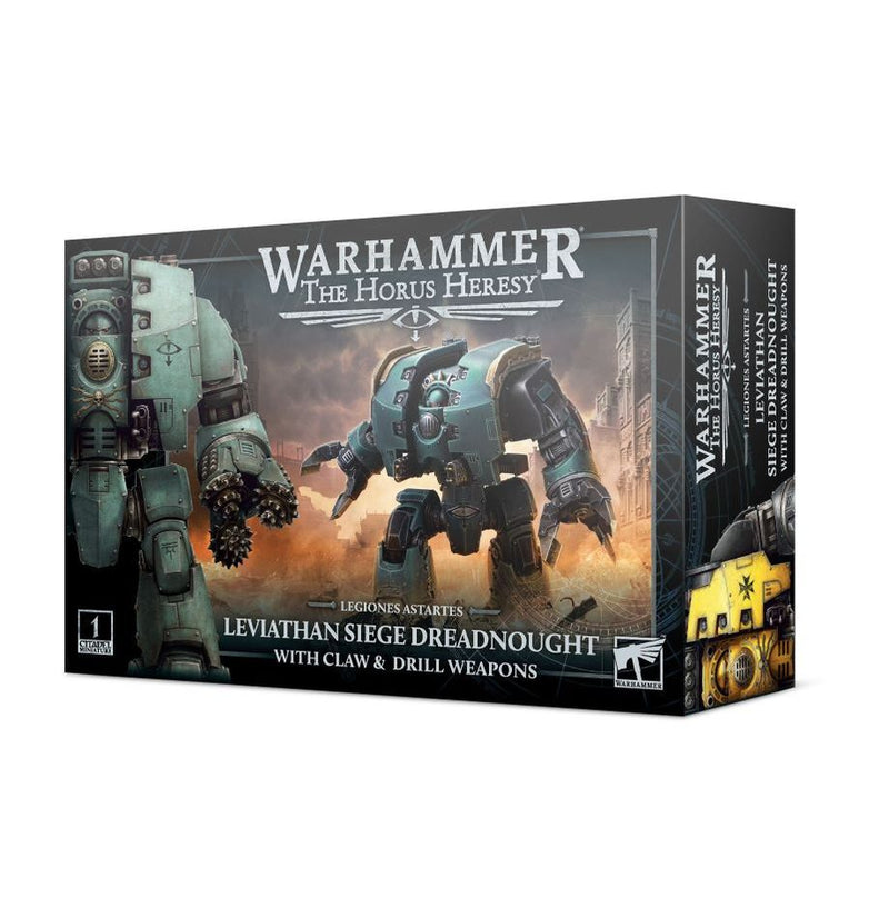 Warhammer: The Horus Heresy - Legiones Astartes Leviathan Siege Dreadnought (Claw & Drill)