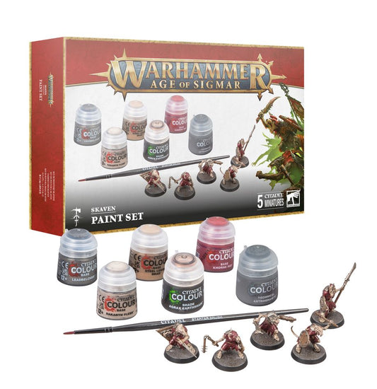Warhammer Skaven Paint set