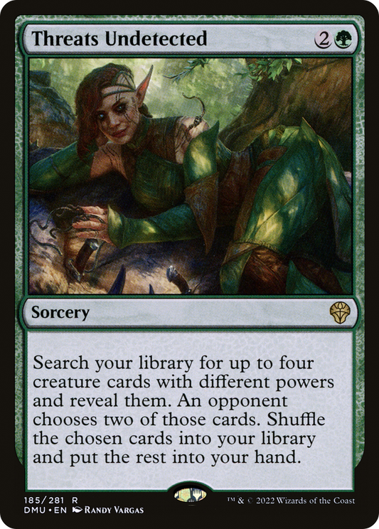 Threats Undetected [Dominaria United]