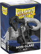 Dragon Shield: Standard 100ct Sleeves - Blue (Non-Glare Matte)