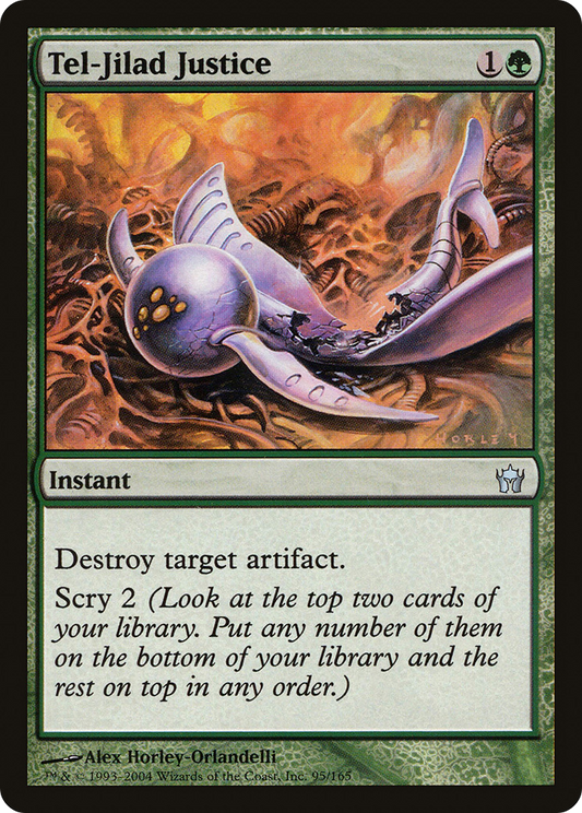Tel-Jilad Justice [Fifth Dawn]