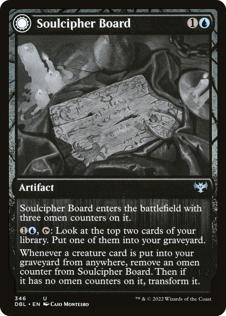 Soulcipher Board // Cipherbound Spirit [Innistrad: Double Feature]