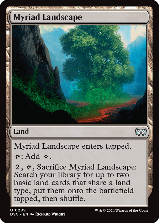 Myriad Landscape [Duskmourn: House of Horror Commander]