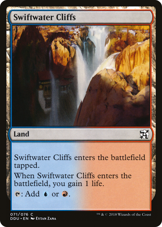 Swiftwater Cliffs [Duel Decks: Elves vs. Inventors]
