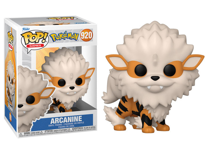 Pokemon Arcanine 920 POP! Figurine