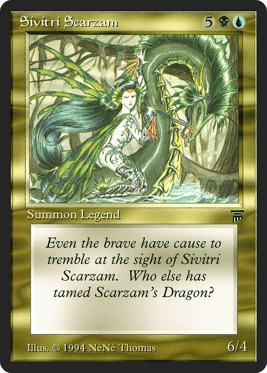Sivitri Scarzam [Legends]