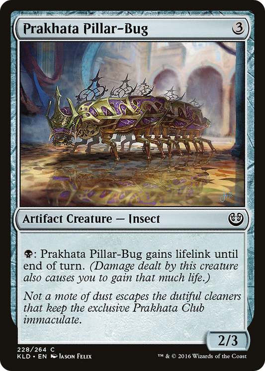 Prakhata Pillar-Bug [Kaladesh]