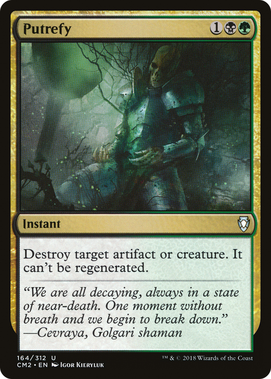 Putrefy [Commander Anthology Volume II]