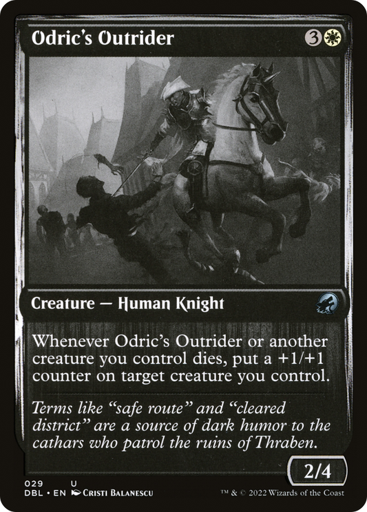 Odric's Outrider [Innistrad: Double Feature]