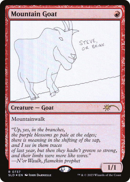 Mountain Goat [Secret Lair Drop Series]