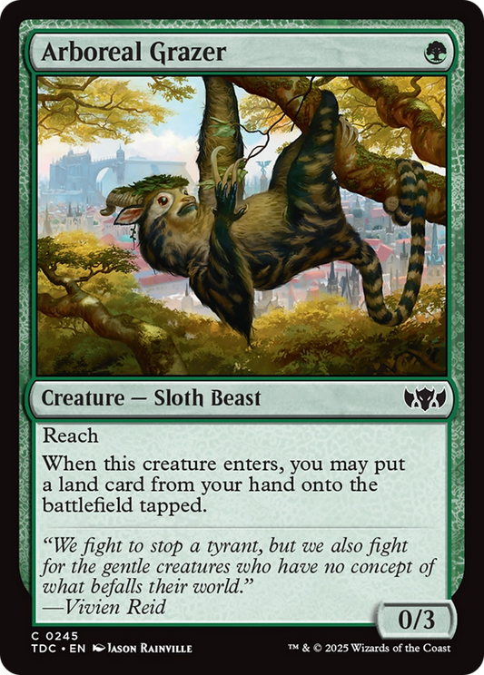 Arboreal Grazer [Tarkir: Dragonstorm Commander]