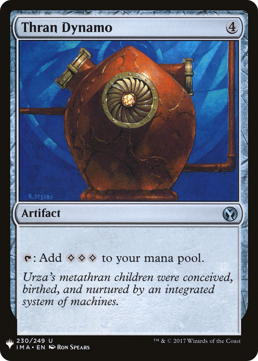 Thran Dynamo [Mystery Booster]