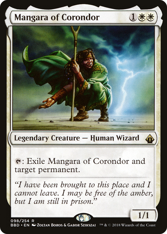 Mangara of Corondor [Battlebond]