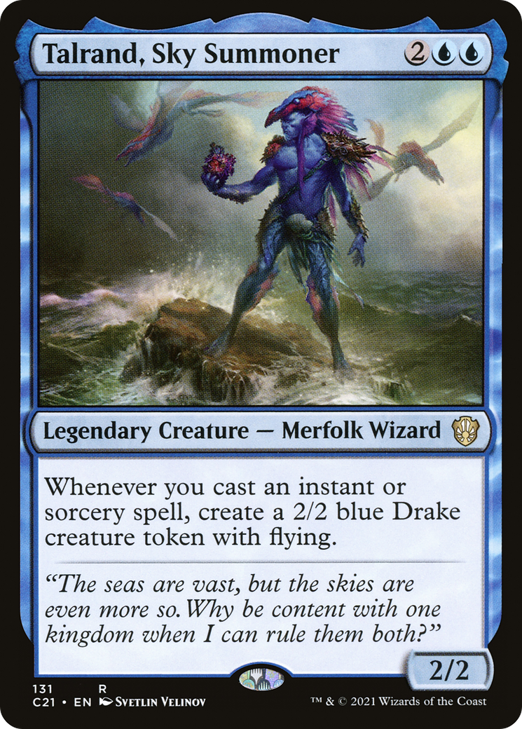 Talrand, Sky Summoner [Commander 2021]