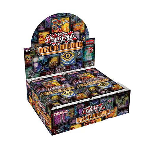 Yu-Gi-Oh TCG: Maze of Millennia Booster Box
