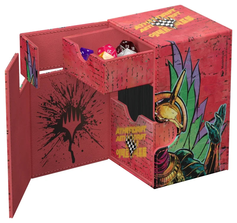 Flip'n'tray Xenoskin Deck Box Aetherdrift - Hazoret, Godseeker