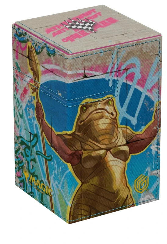 Flip'n'tray Xenoskin Deck Box Aetherdrift - Sab-Sunen, Luxa Embodied