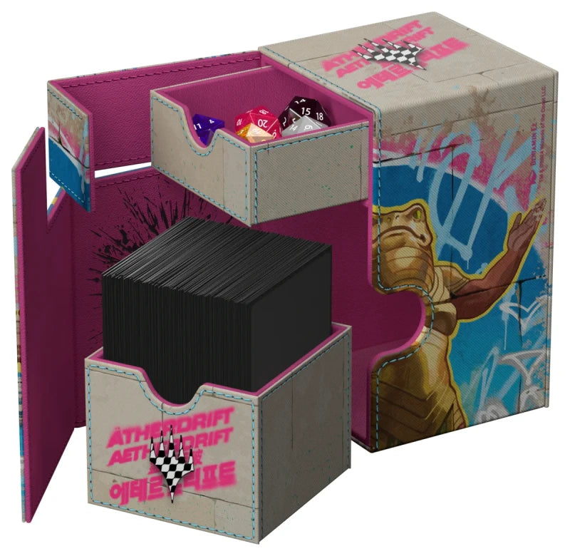 Flip'n'tray Xenoskin Deck Box Aetherdrift - Sab-Sunen, Luxa Embodied