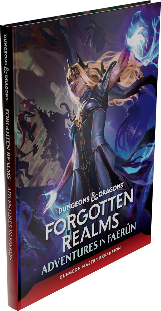 Dungeons & Dragons 2024: Forgotten Realms - Adventures in Faerun Hardcover (PRE-ORDER)