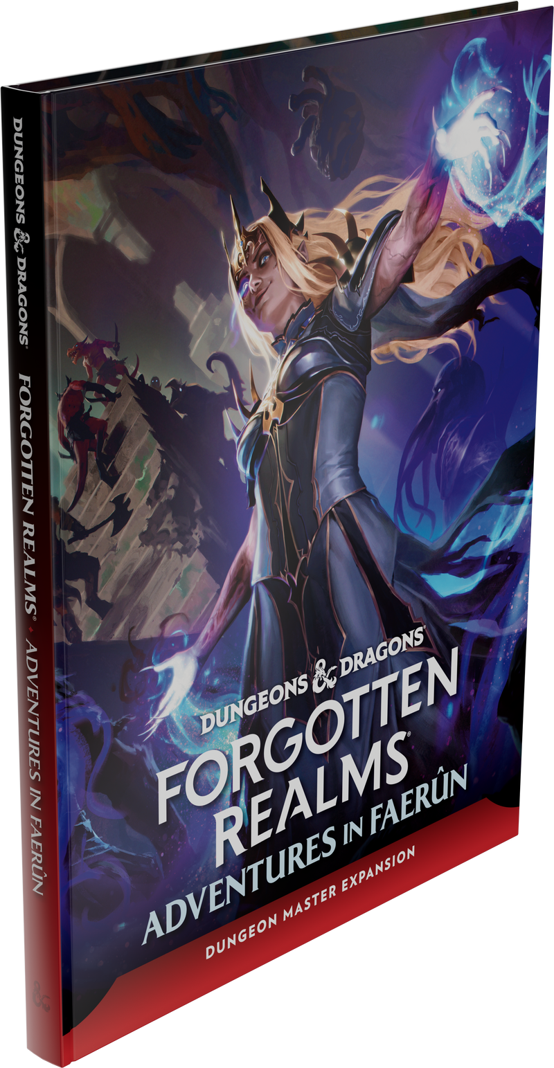 Dungeons & Dragons 2024: Forgotten Realms - Adventures in Faerun Hardcover (PRE-ORDER)