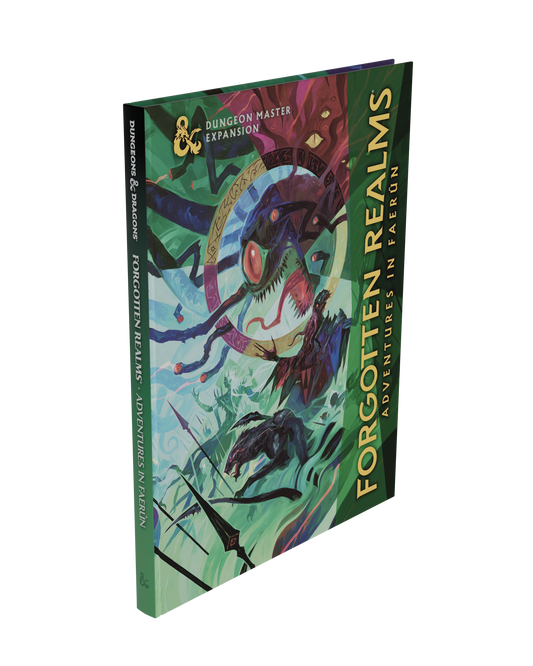 Dungeons & Dragons 2024: Forgotten Realms - Adventures in Faerun Hardcover (Alt Cover) (PRE-ORDER)