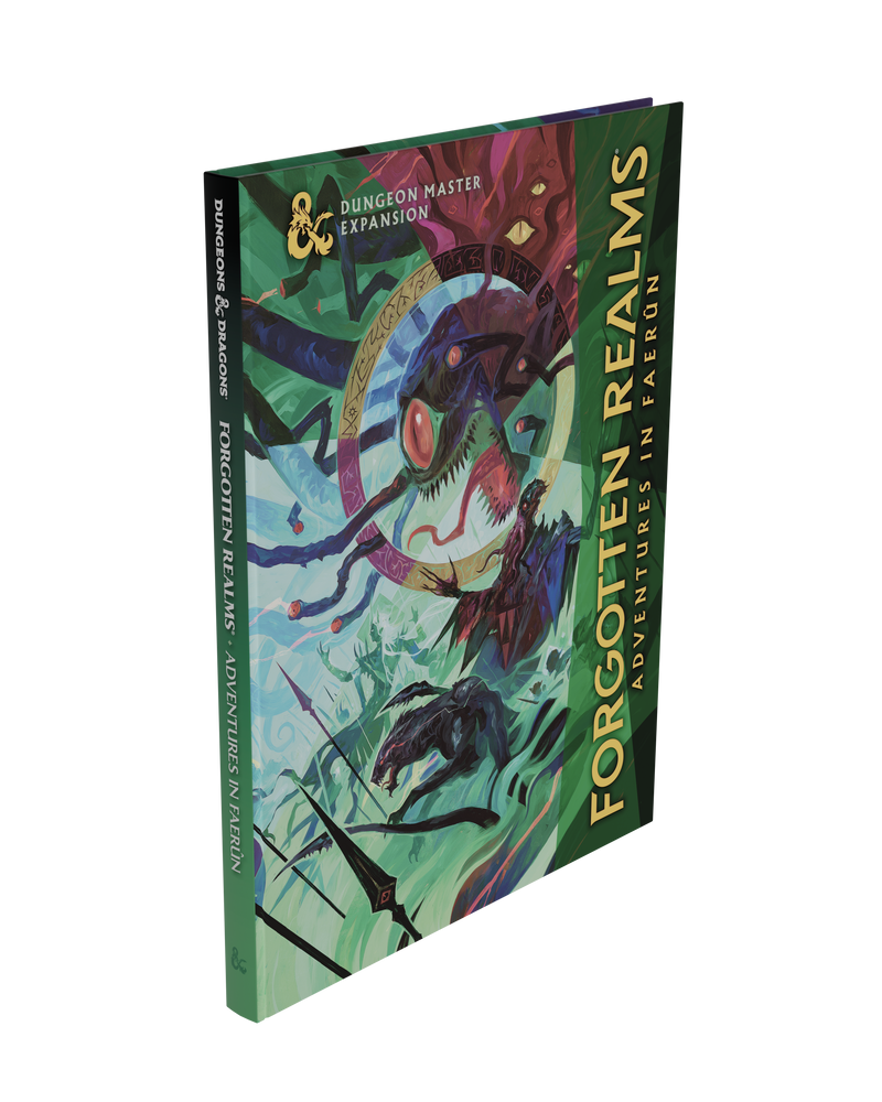 Dungeons & Dragons 2024: Forgotten Realms - Adventures in Faerun Hardcover (Alt Cover) (PRE-ORDER)