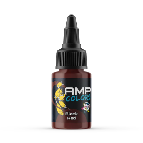 Monument Pro Acryl - Black Red