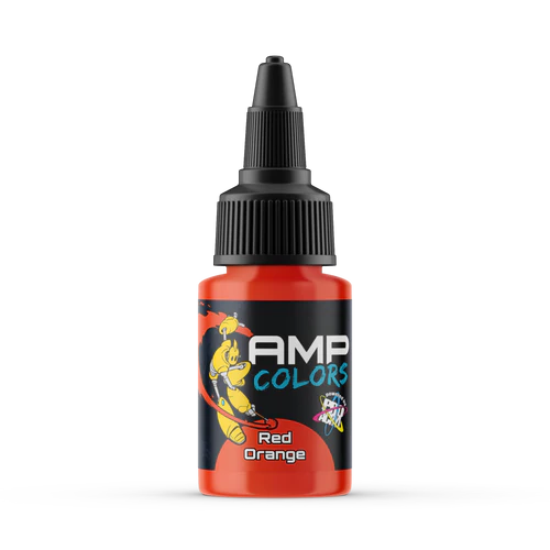 Monument Pro Acryl - Red Orange