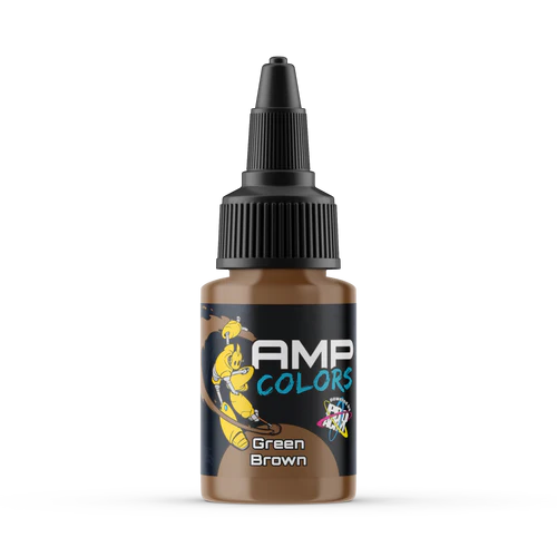 Monument Pro Acryl - Green Brown