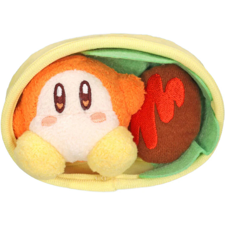 Kirby Dairy Obento Plush (Yellow)