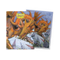 Dragon Shield Brushed Art Sleeves: Mileraz
