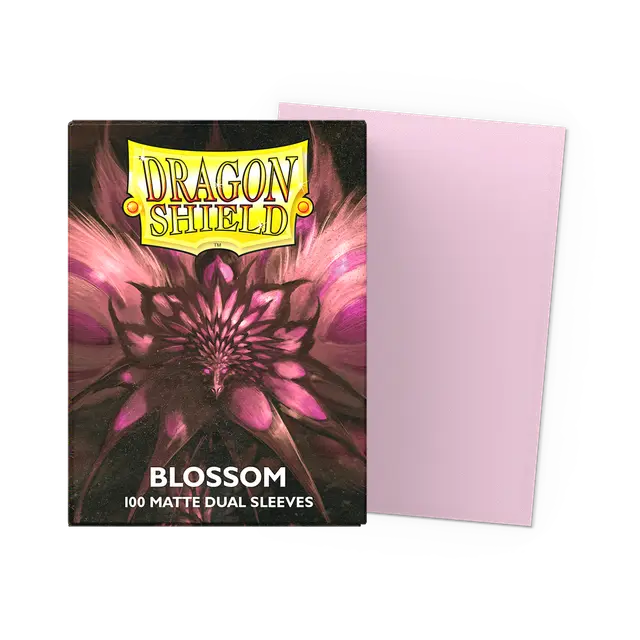 Dragon Shield: Standard 100ct Sleeves - Blossom (Dual Matte)