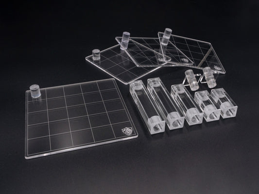 Axe N Shield: 3D Combat Risers - Deluxe Kit