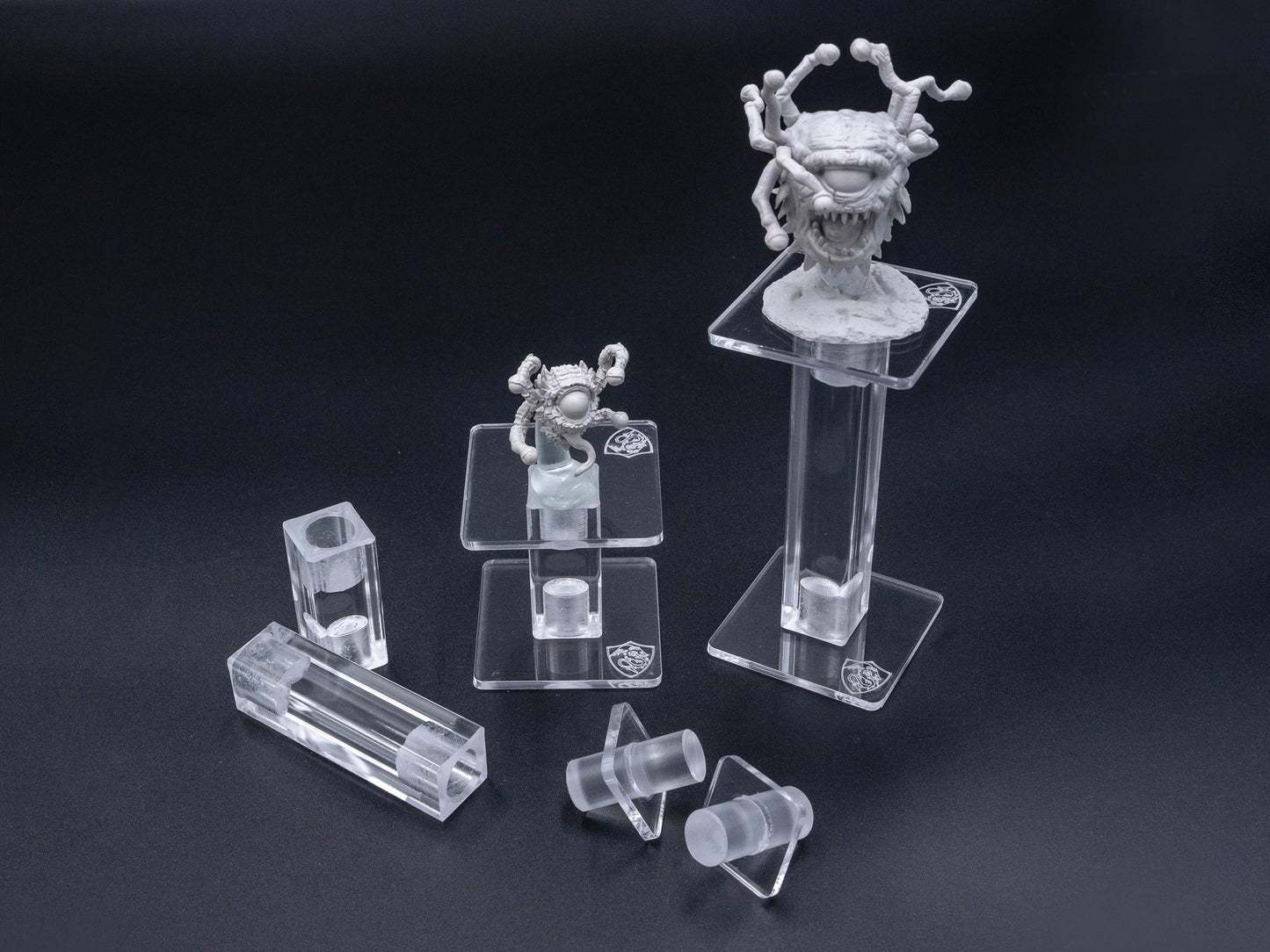 Axe N Shield: 3D Combat Risers - Single Flyer