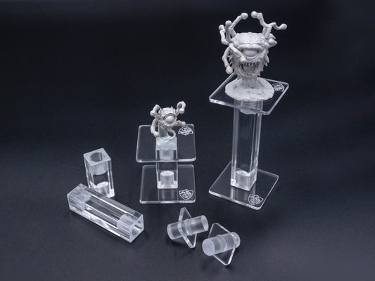 Axe N Shield: 3D Combat Risers - Single Flyer