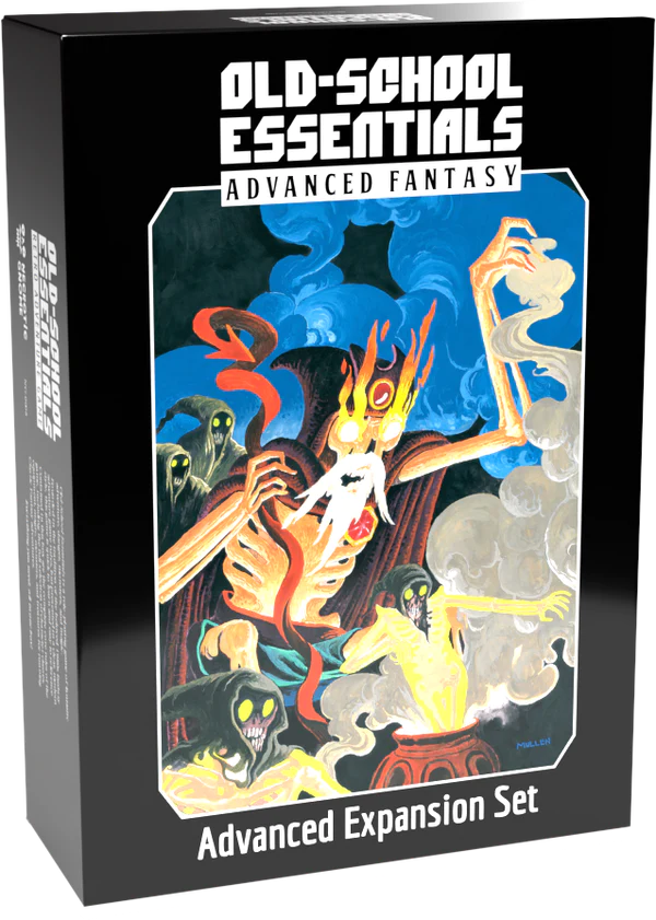 Old School Essentials Advanced Fantasy Expansion Set