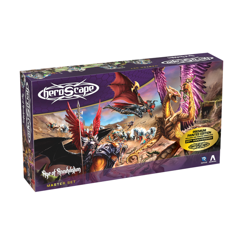 Heroscape: Master Set - Age of Annihilation Premium Painted Edition