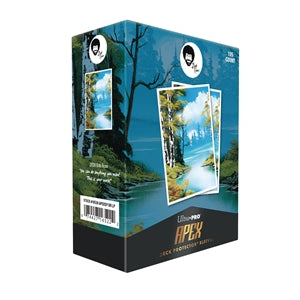 Ultra PRO: Standard 105ct APEX Sleeves - Bob Ross (Lakeside Path)