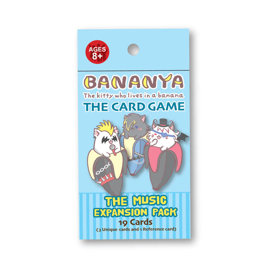 Bananya: The Card Game - The Music Expansion