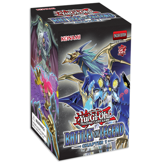 Yu-Gi-Oh TCG: Battles of Legend - Chapter 1