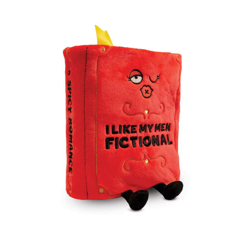Punchkin - "I like Fiction" Book Plush