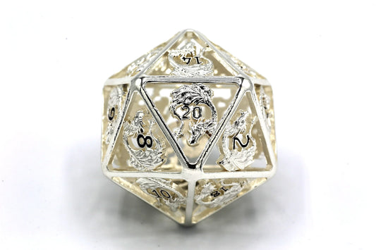 Hymgho Titan Hollow 55MM - Silver with Black (D100)